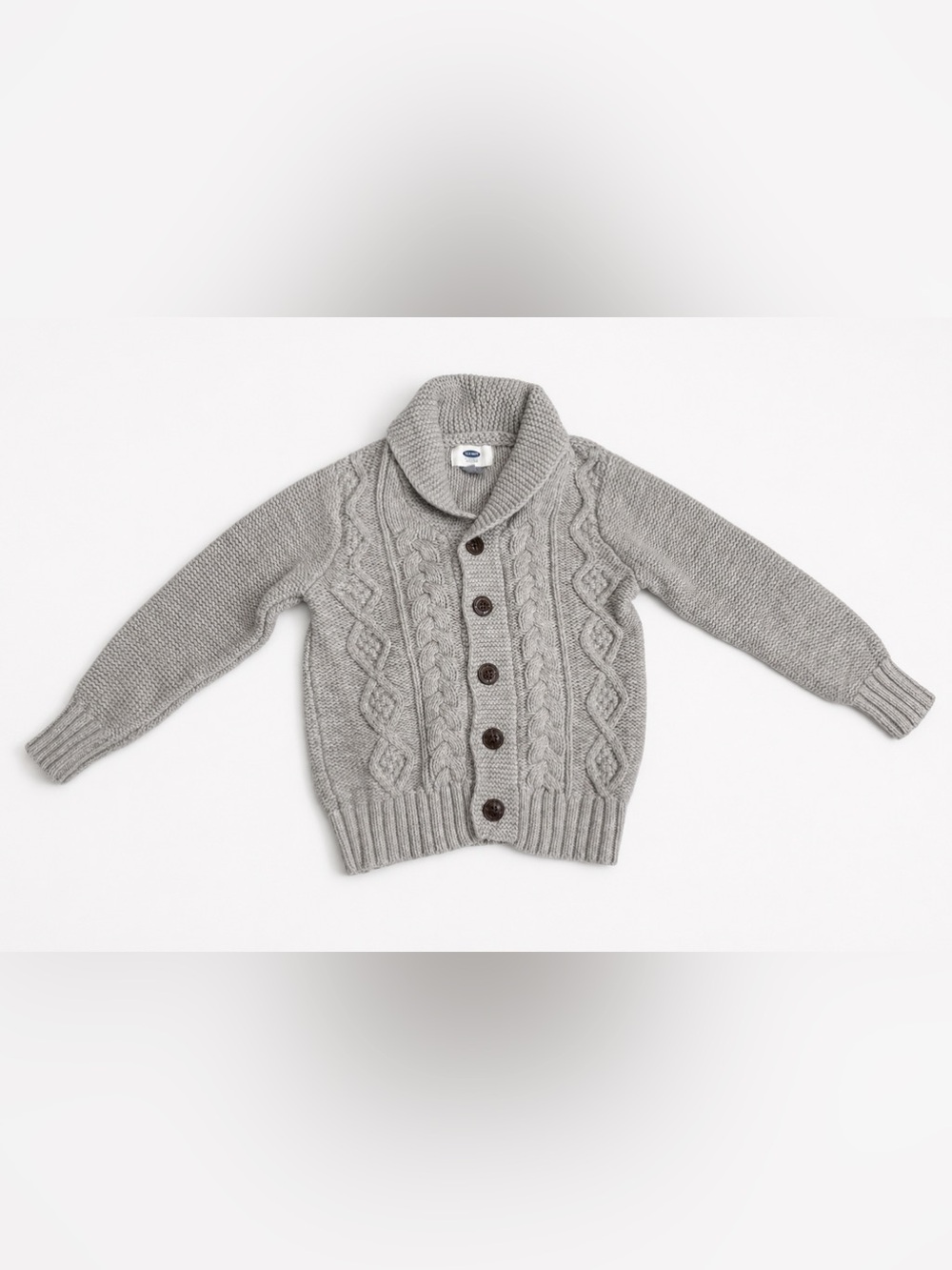 Old Navy Little Gray Boy Sweater Sz(4t)